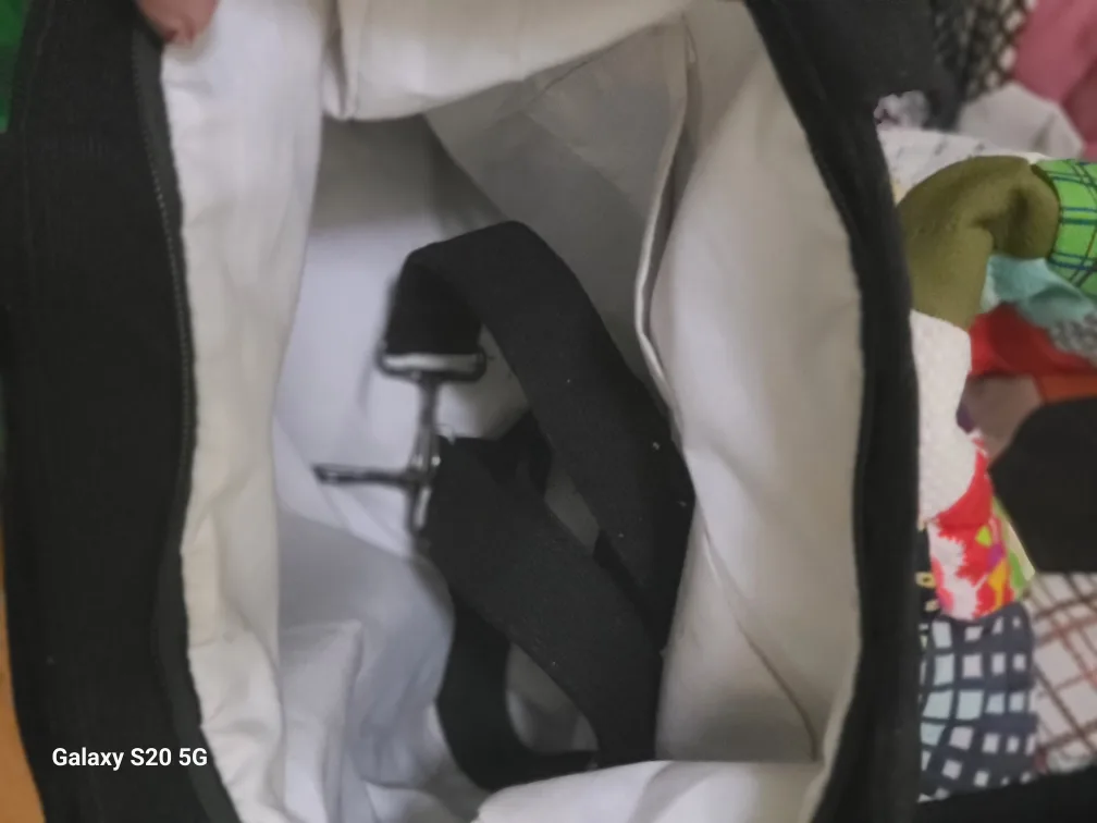 Makukke Black Corduroy Tote Bag image indicator(3)