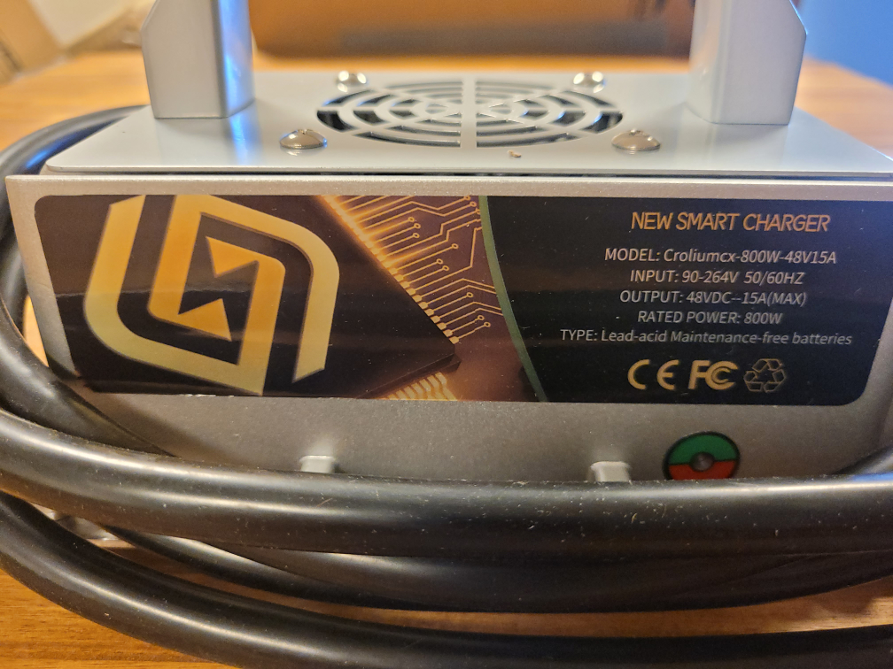 Croliumcx Golf Cart Charger - NEW!!! - photo 3