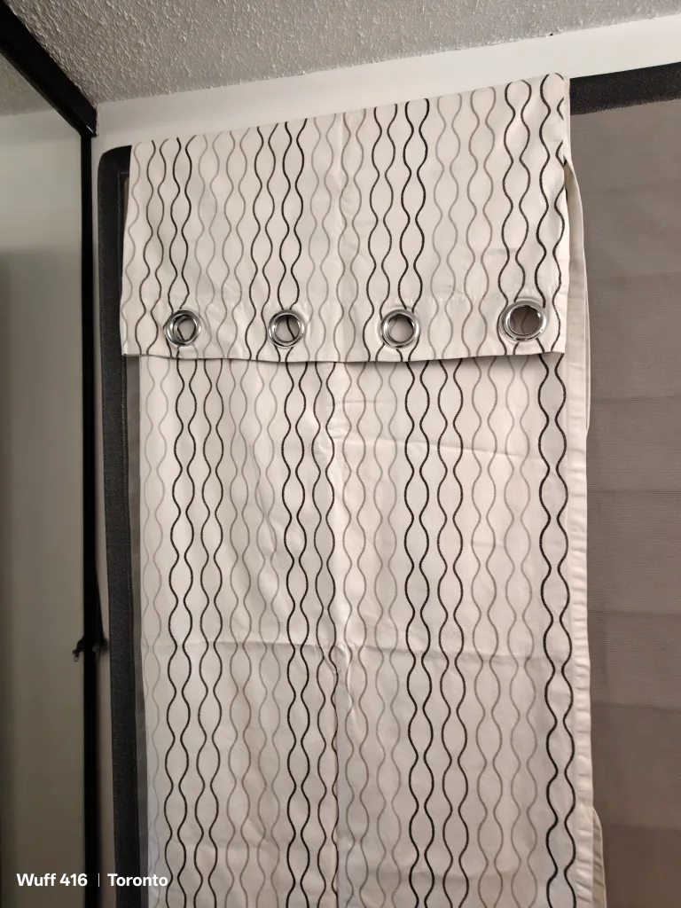 Ikea 90" Curtain Panels (3)