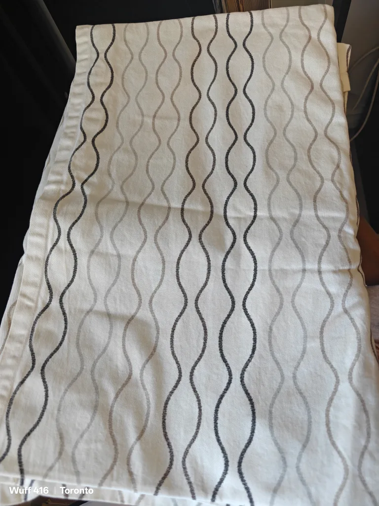 Ikea 90" Curtain Panels (3) image indicator(3)