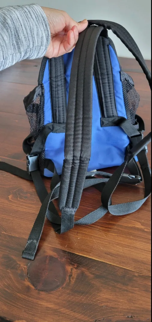 Outward Hound Dog Backpack - Blue image indicator(9)