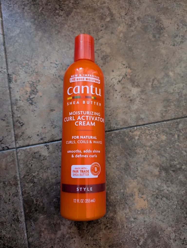 Cantu Shea Butter Moisturizing Curl Activator Cream thumbnail