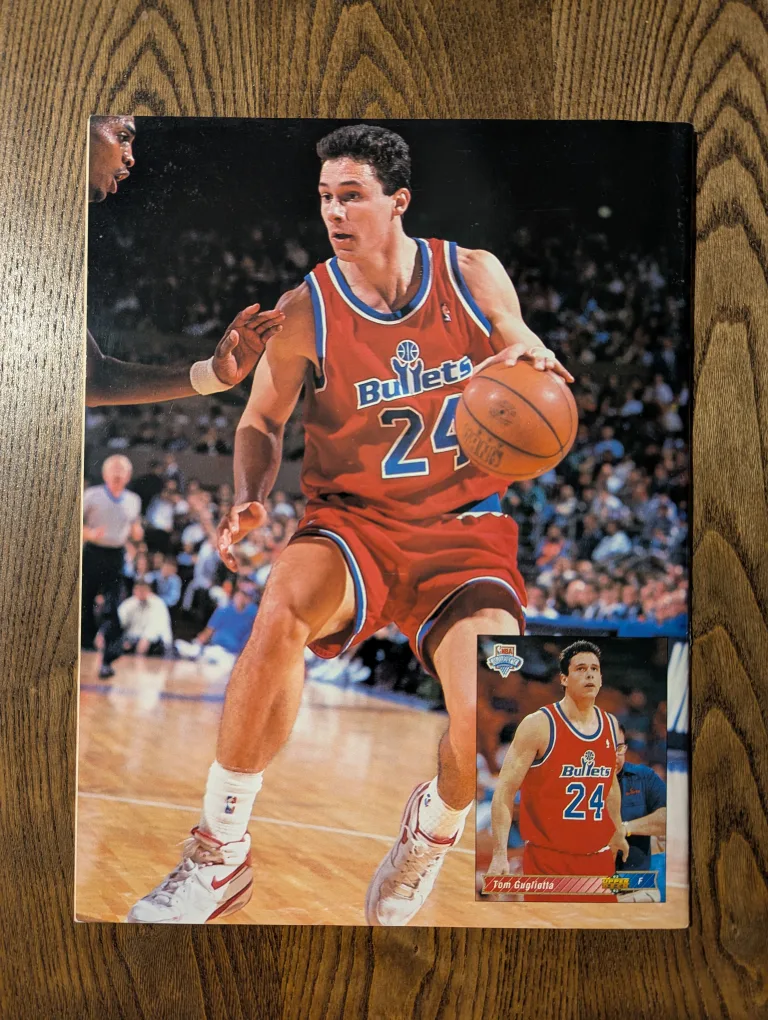 Beckett Basketball Monthly - April 1993 image indicator(2)