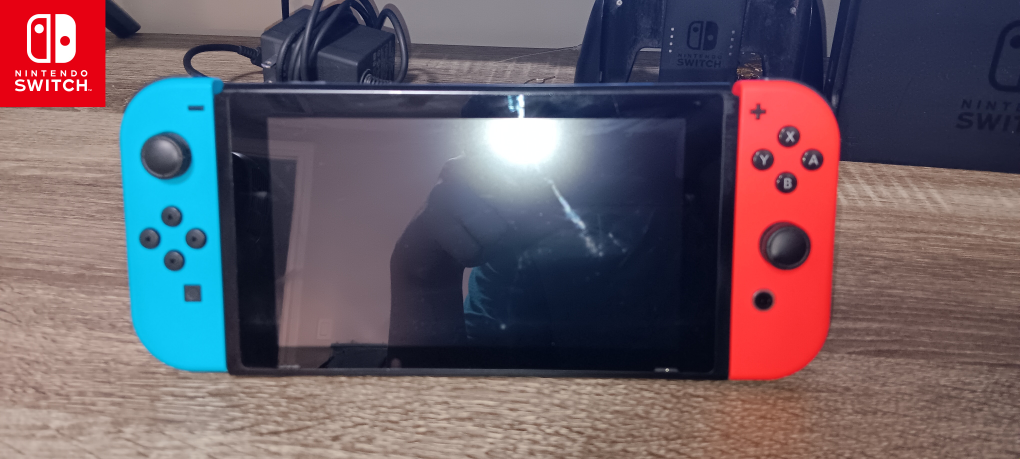 Nintendo Switch Console with Dock and USB charger - photo 2