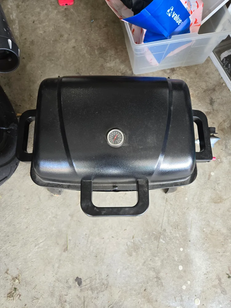 Portable BBQ Grill - Black thumbnail