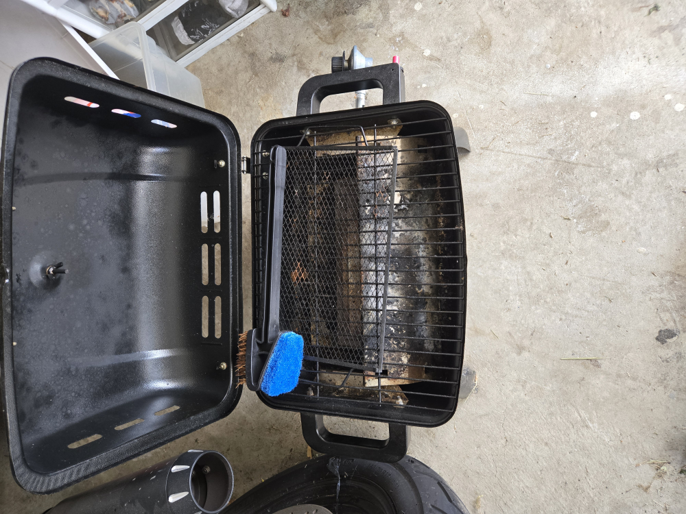 Portable BBQ Grill - Black - photo 2