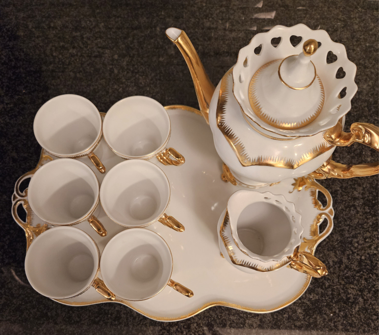 Adeline Porcellana Fine Tea Set - photo 3