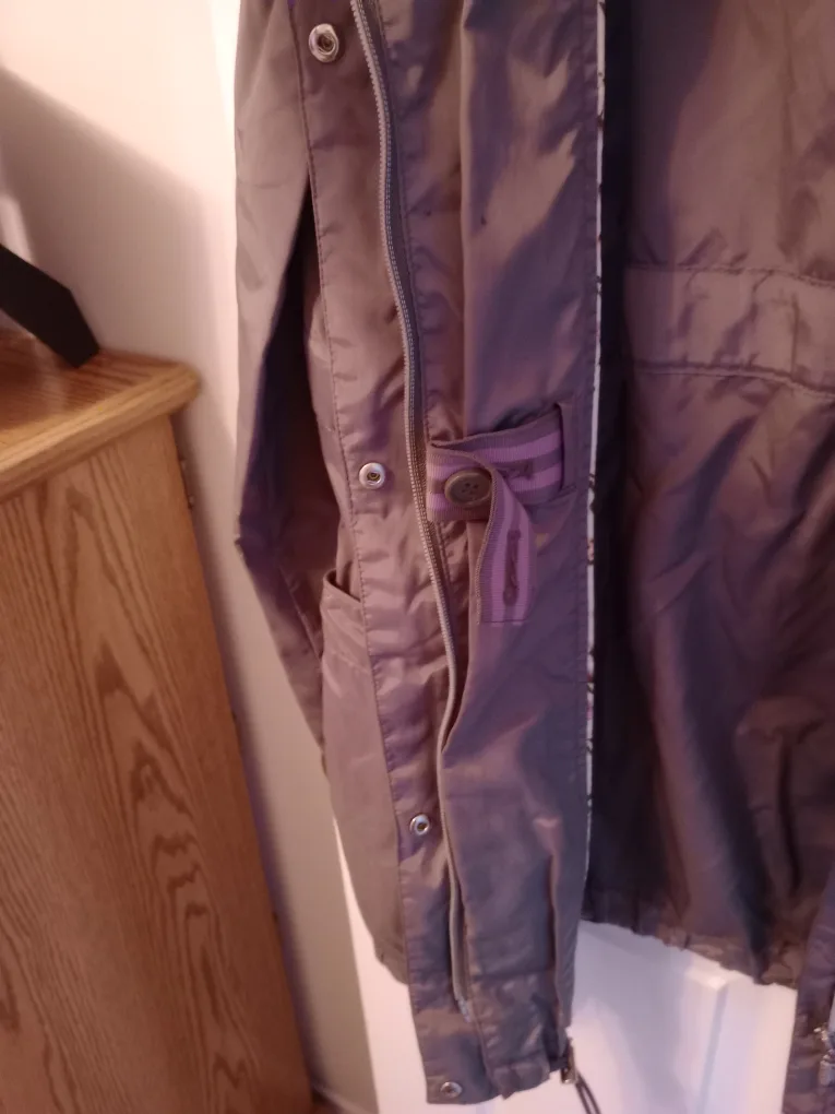 Geox Respira Women's Jacket-Olive Color -Size L image indicator(2)