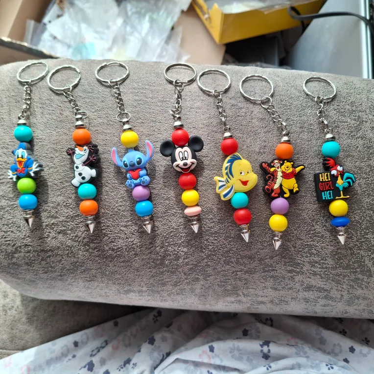 Disney Character Keychains thumbnail