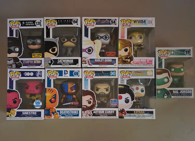 Funko Pop ! DC thumbnail