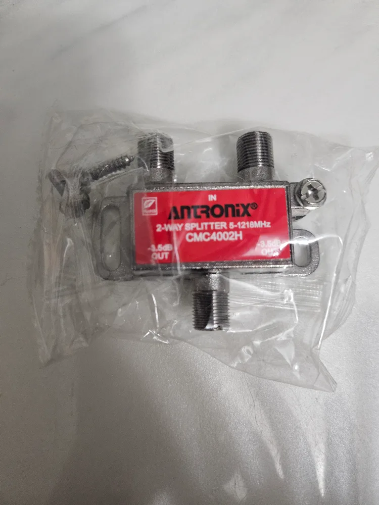 Antronix CMC4002H 2-Way Splitter (New) thumbnail