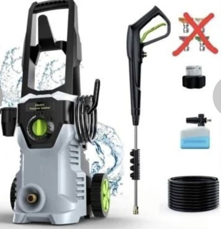 Electric Pressure Washer