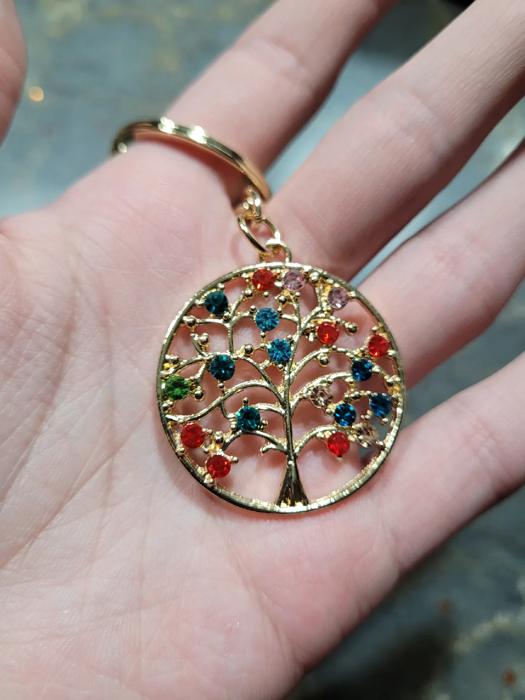 Tree of Life Keychain image indicator(3)