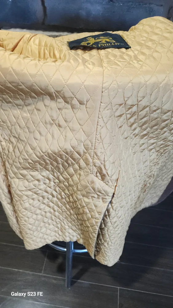 Herman Phillips Brown Leather Jacket image indicator(5)