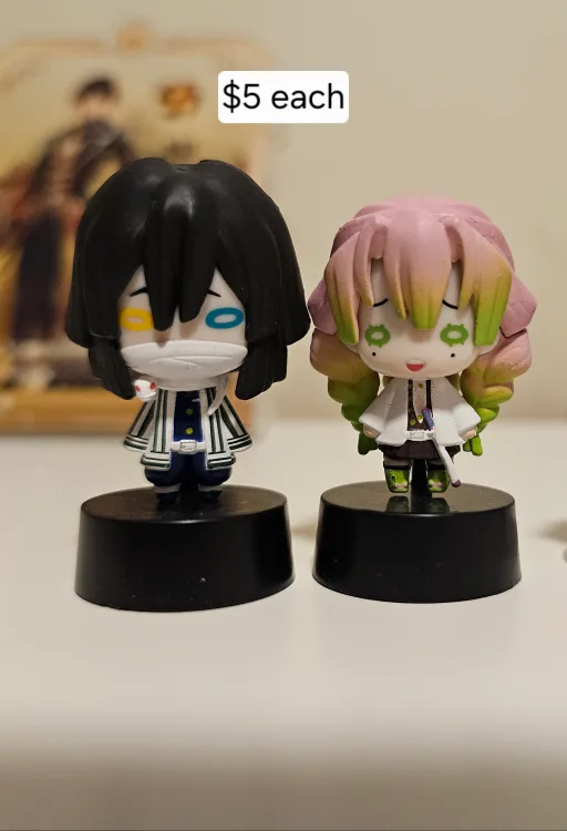 Lowered Prices!! Anime figures, plushies thumbnail