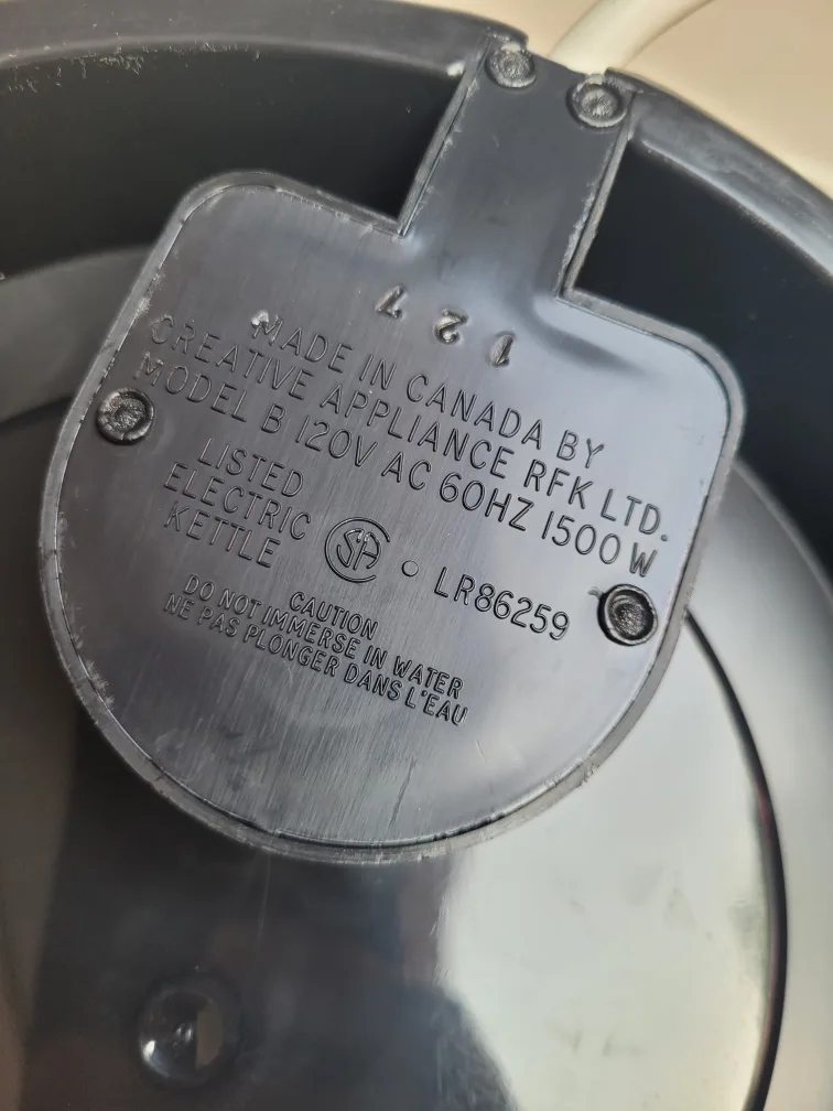 Creative Electric Kettle - Model B image indicator(3)