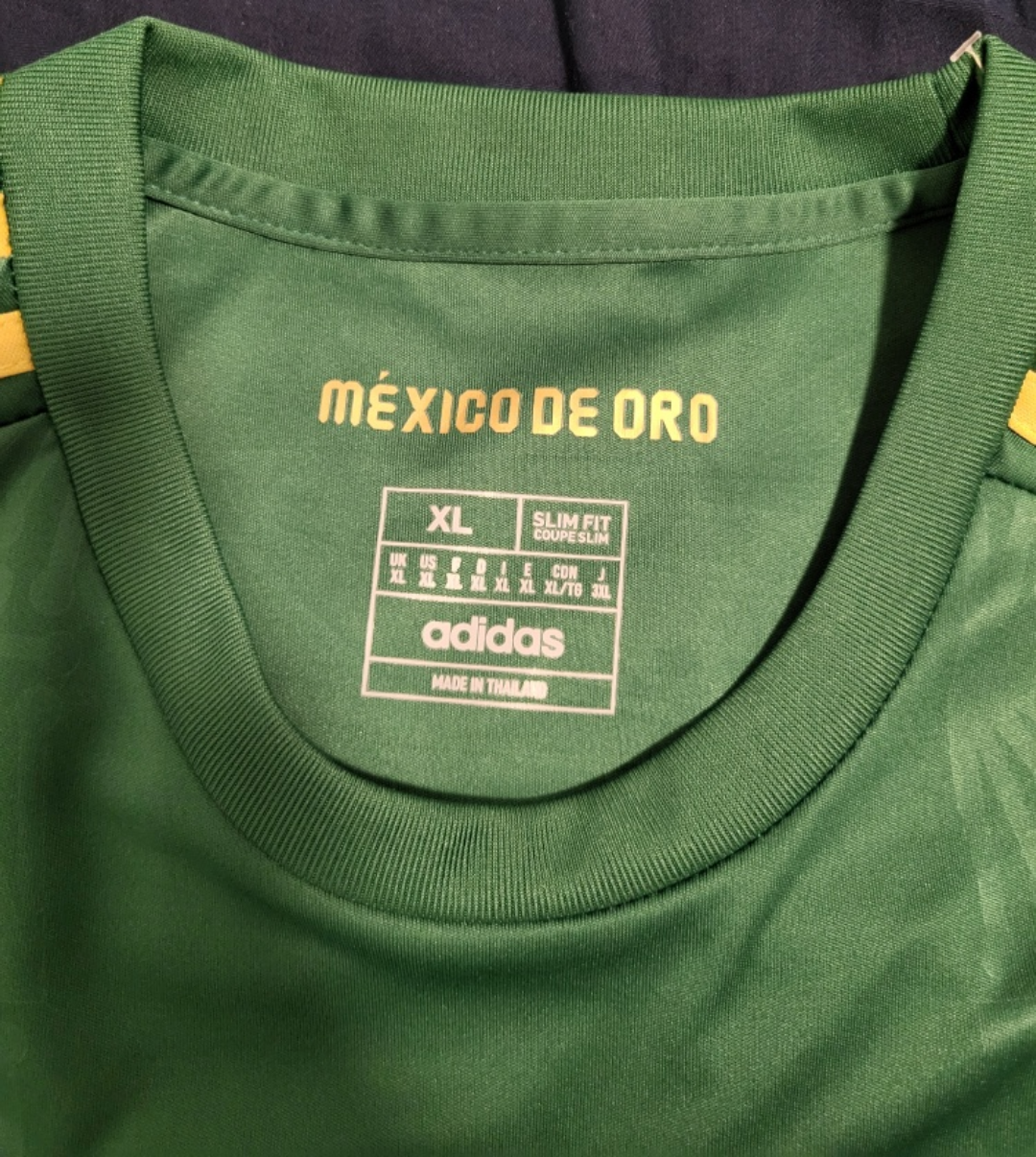 Mexico De Oro Soccer Jersey - XL - photo 5