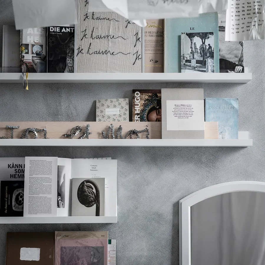 IKEA RIBBA Shelf/Ledge x 2 image indicator(6)