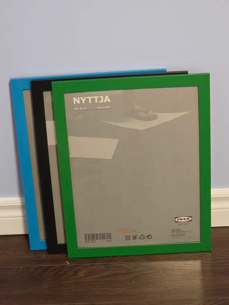 IKEA NYTTJA Picture Frame - 11-3/4x15-3/4 thumbnail