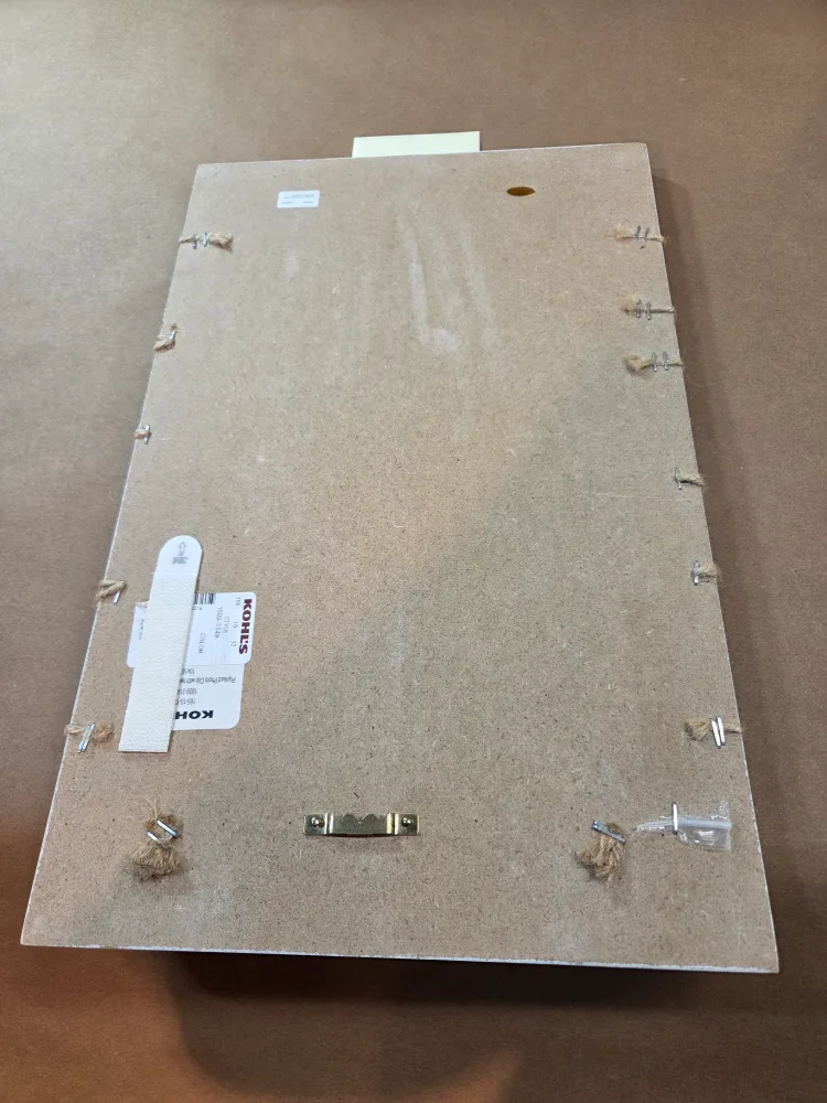 10x16 Photo/Note Holder - White image indicator(2)