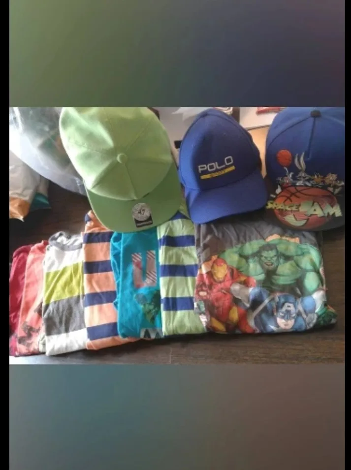 Mixed Boys Clothes give away, send their sizes image indicator(2)