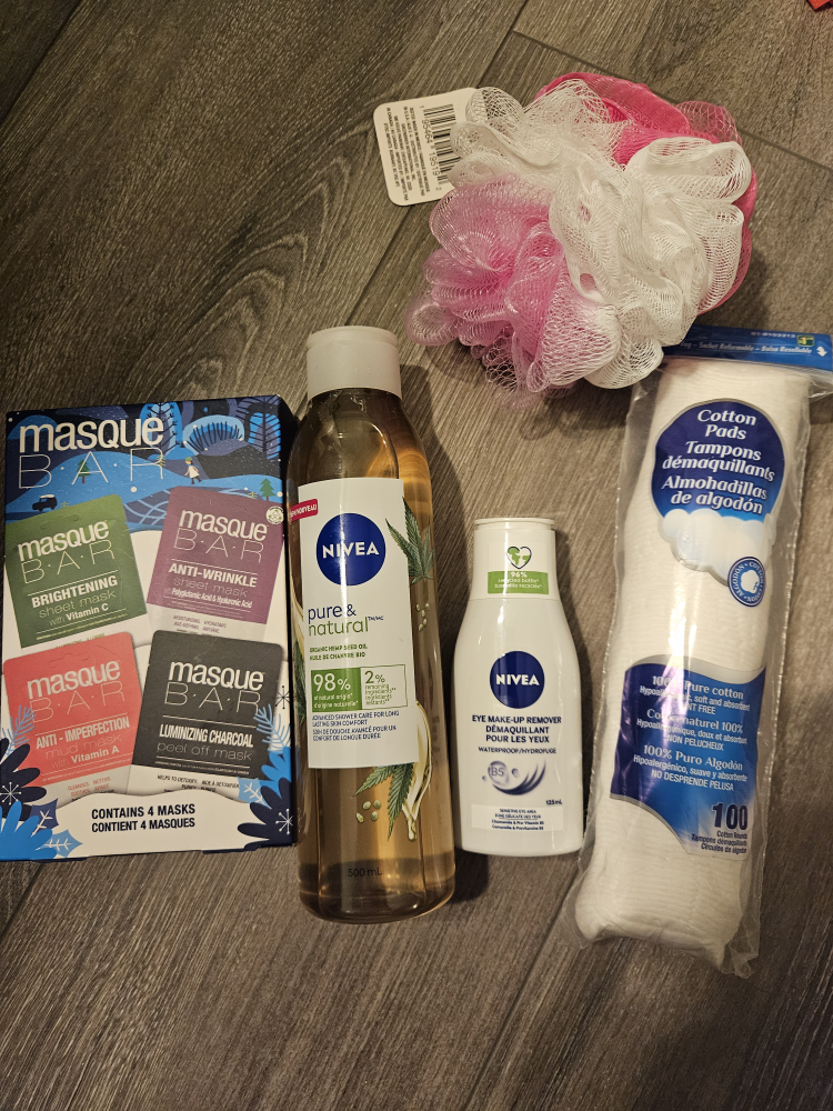 beauty items