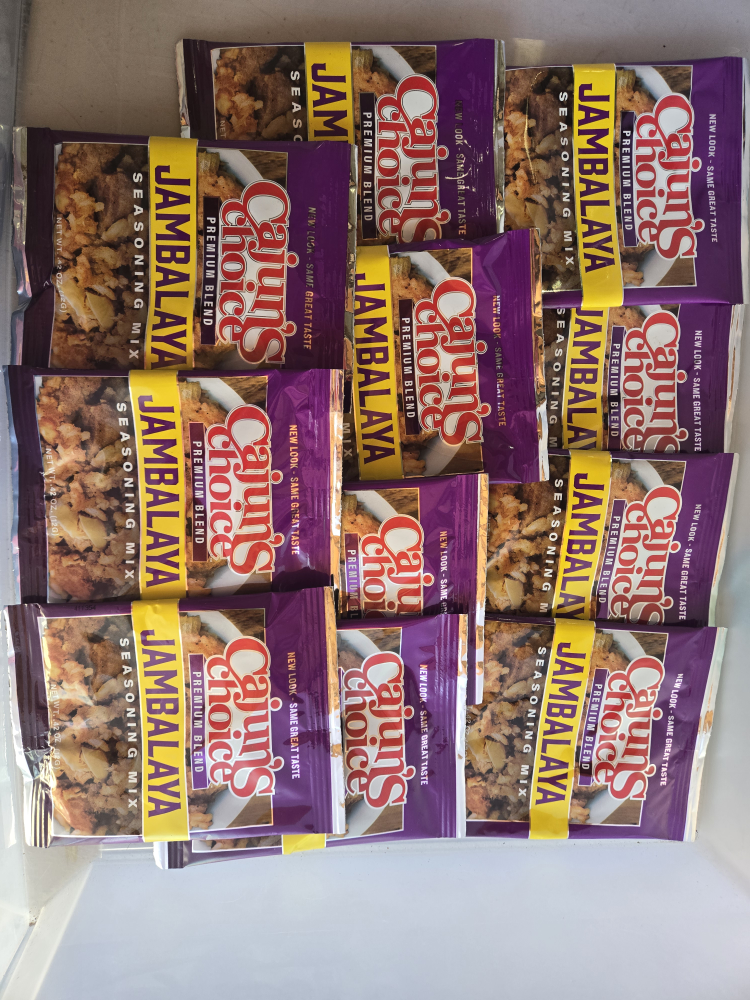 Cajun's Choice Jambalaya Seasoning Mix