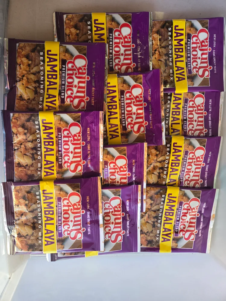 Cajun's Choice Jambalaya Seasoning Mix thumbnail