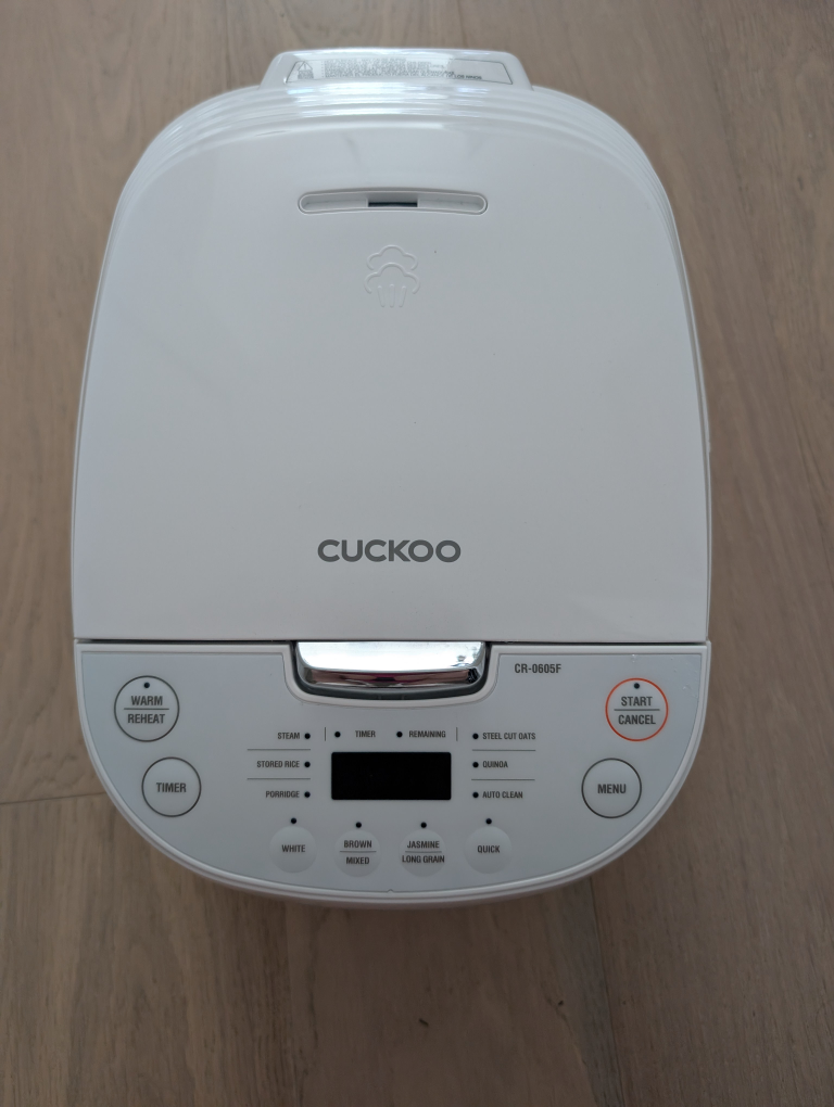 Cuckoo CR-0605F Rice Cooker