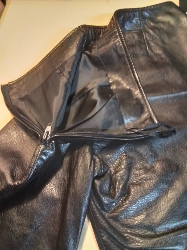 New leather pants DANIER LEATHER 14 image indicator(6)