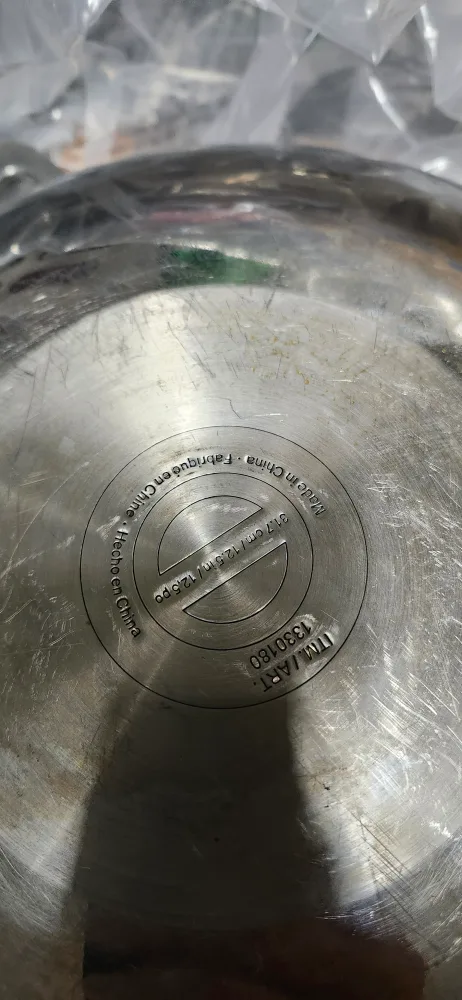 X- LARGE Thick heavy Stainless Steel Steamer 13" Pot.price firm image indicator(9)