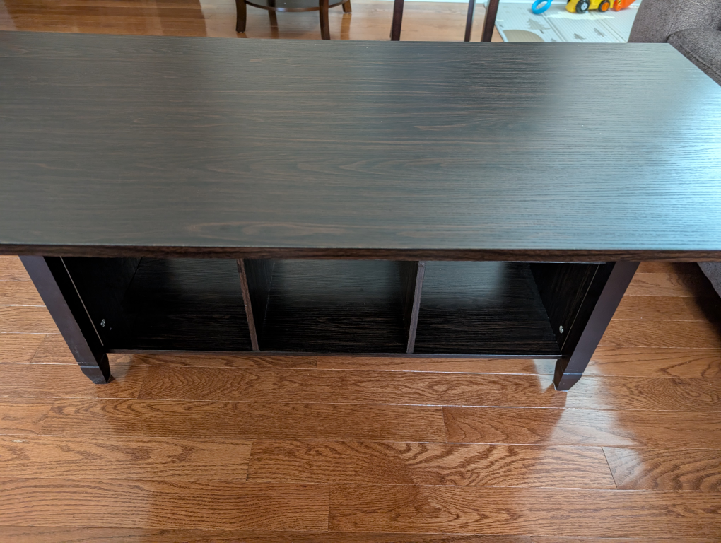 Lift Top Coffee Table with Hidden Storage Compartment & Shelf - photo 2