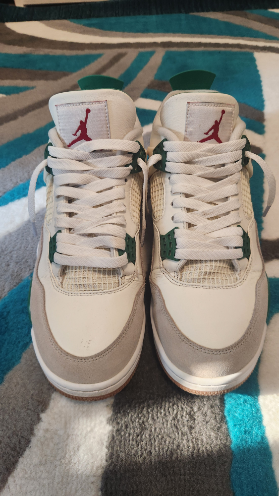 Nike SB Air Jordan 4 Pine Green - photo 3