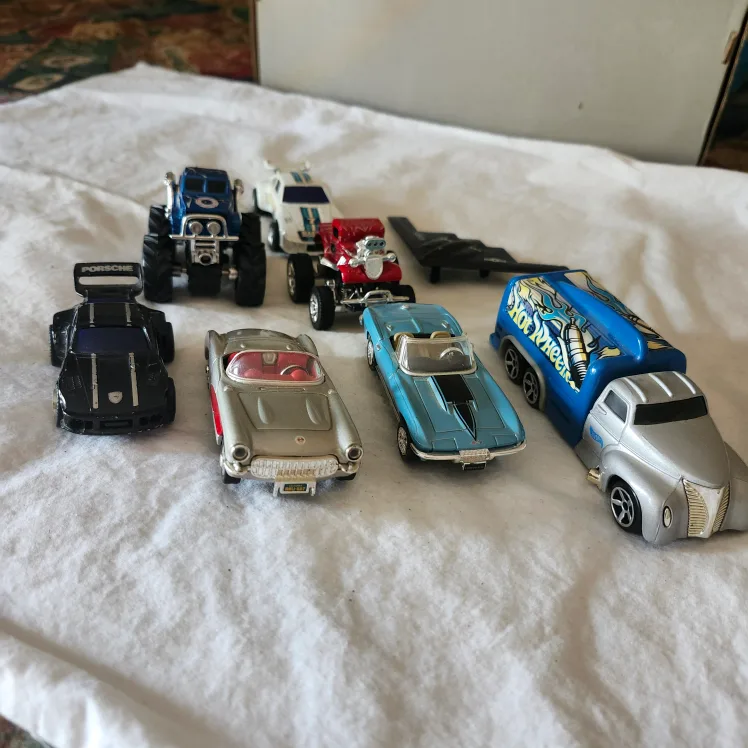 Toy Cars: Porsche, Corvette, Monster Trucks thumbnail