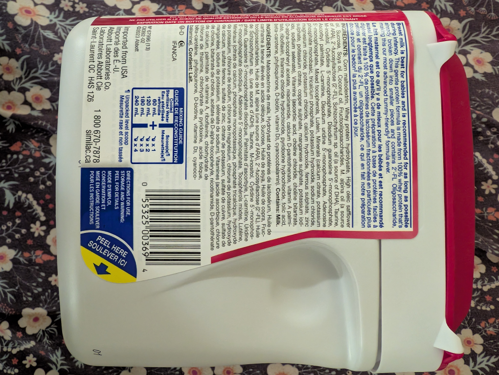 Similac Total Comfort Infant Formula - 837g - photo 3