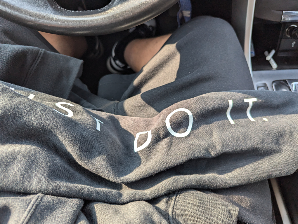 Nike Air Black Hoodie - photo 2