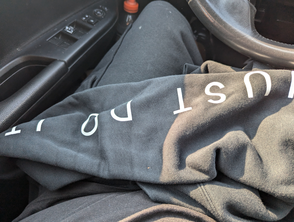 Nike Air Black Hoodie - photo 3
