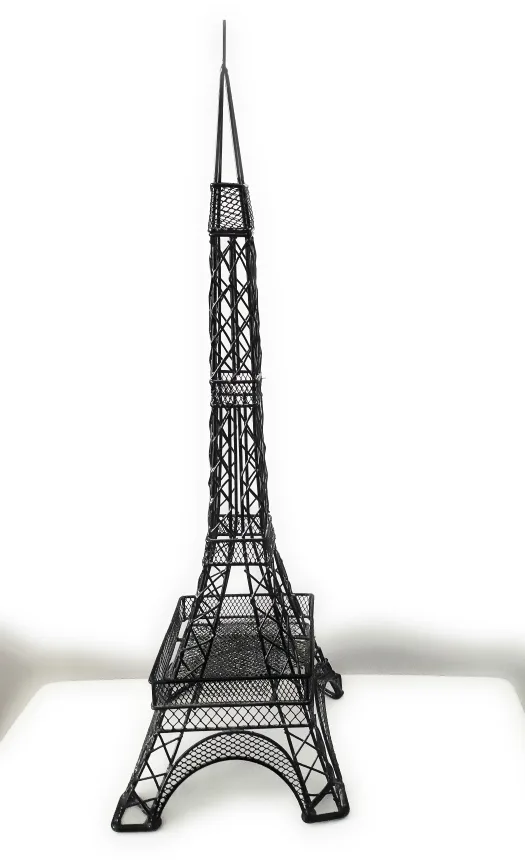Eiffel Tower Metal Decorative Figurine.19 inches image indicator(2)