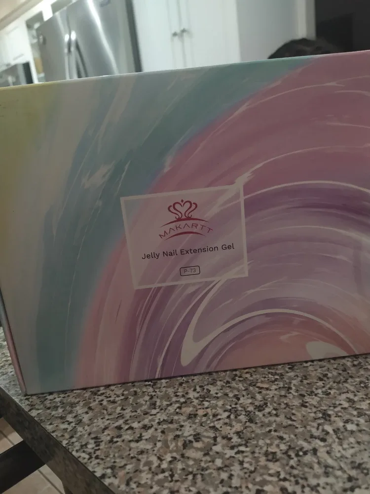 Makartt Jelly Nail Extension Gel kit, New thumbnail