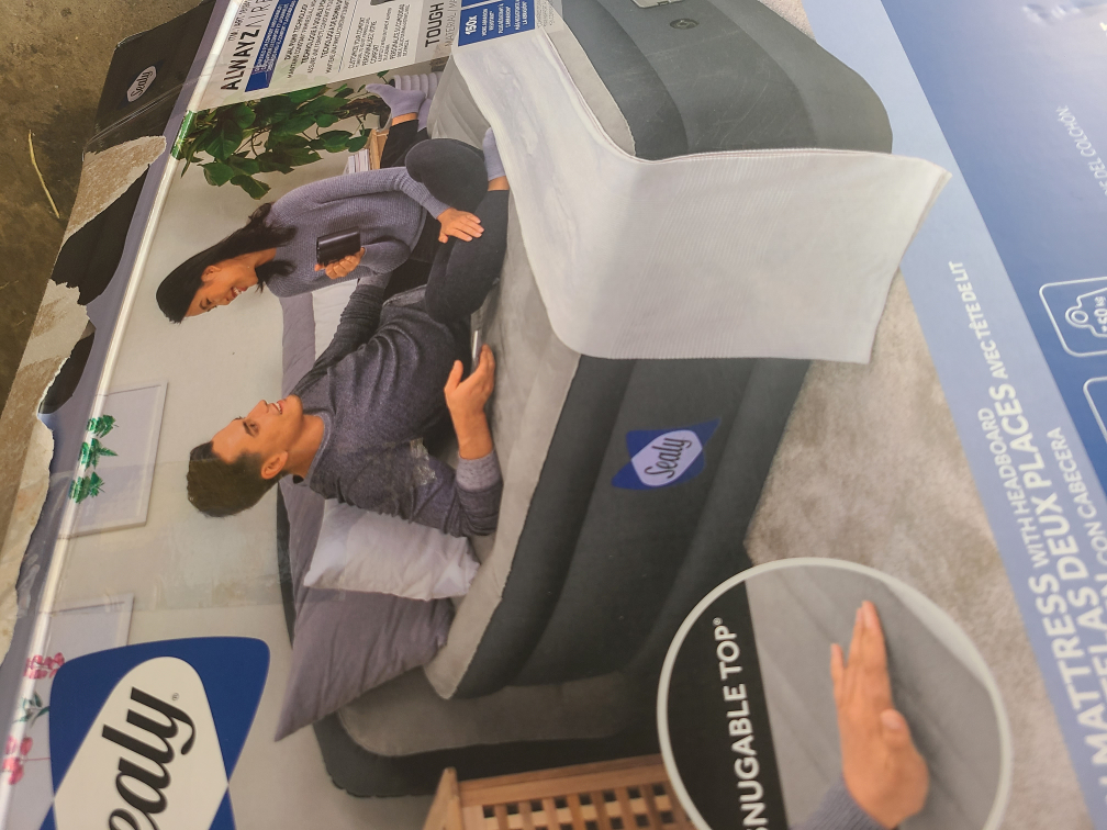 Sealy Alwaysaire Comfort Choice Dual Pump Air Mattress - photo 2