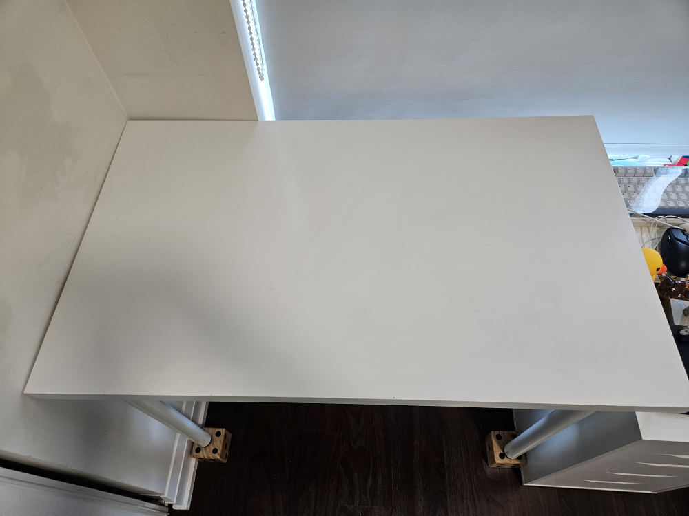 IKEA LINNMON White Table - photo 2