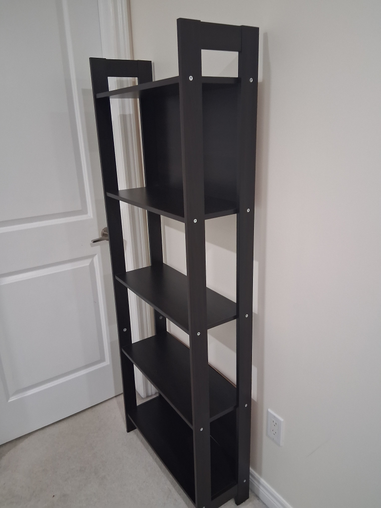 Black Ladder Shelf - Great Condition - photo 2