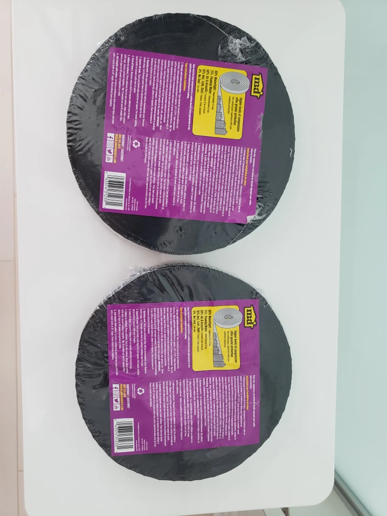 FREE! New MDI Expandable Foam Weatherseal - Black - photo 2