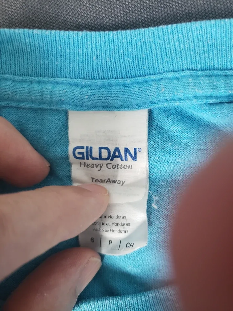 Gildan Heavy Cotton T-Shirt, Size S image indicator(3)