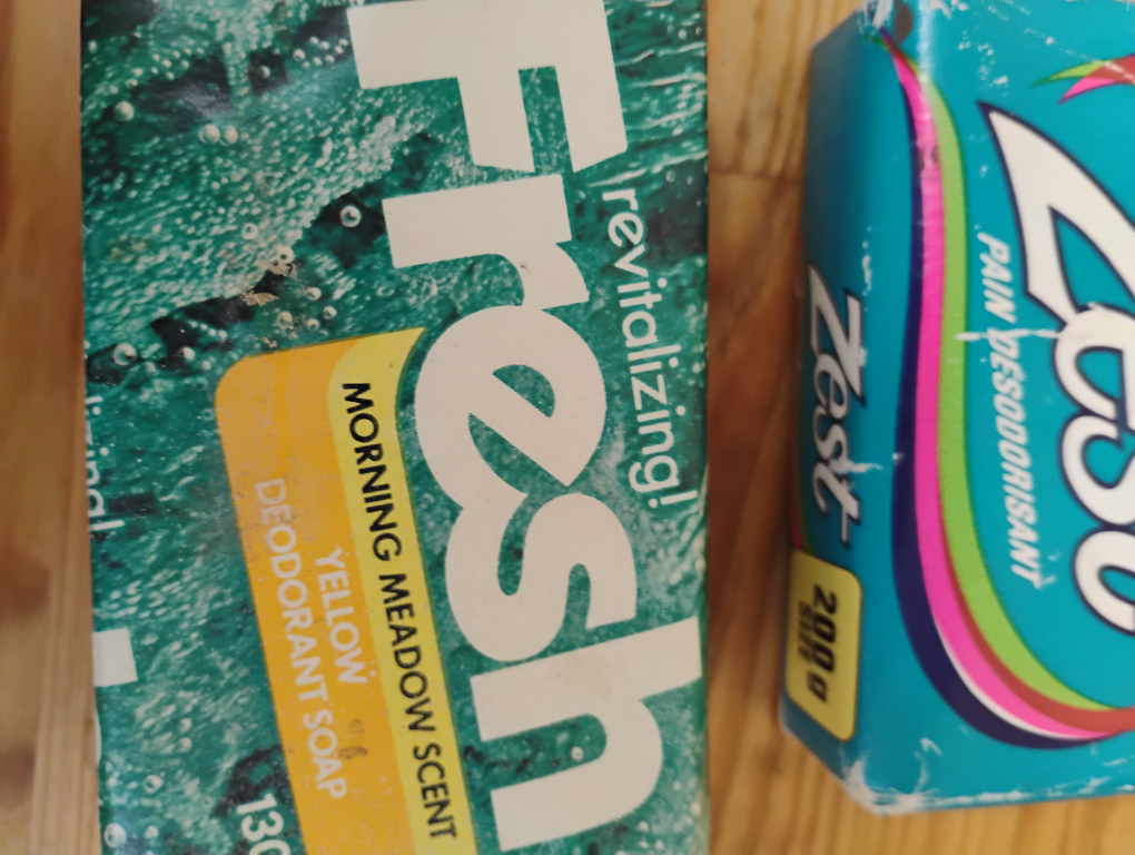 vintage Fresh & Zest Deodorant Soap Bars - photo 3