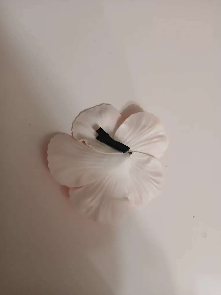 🥕 # freecycle Flower hair clip image indicator(2)