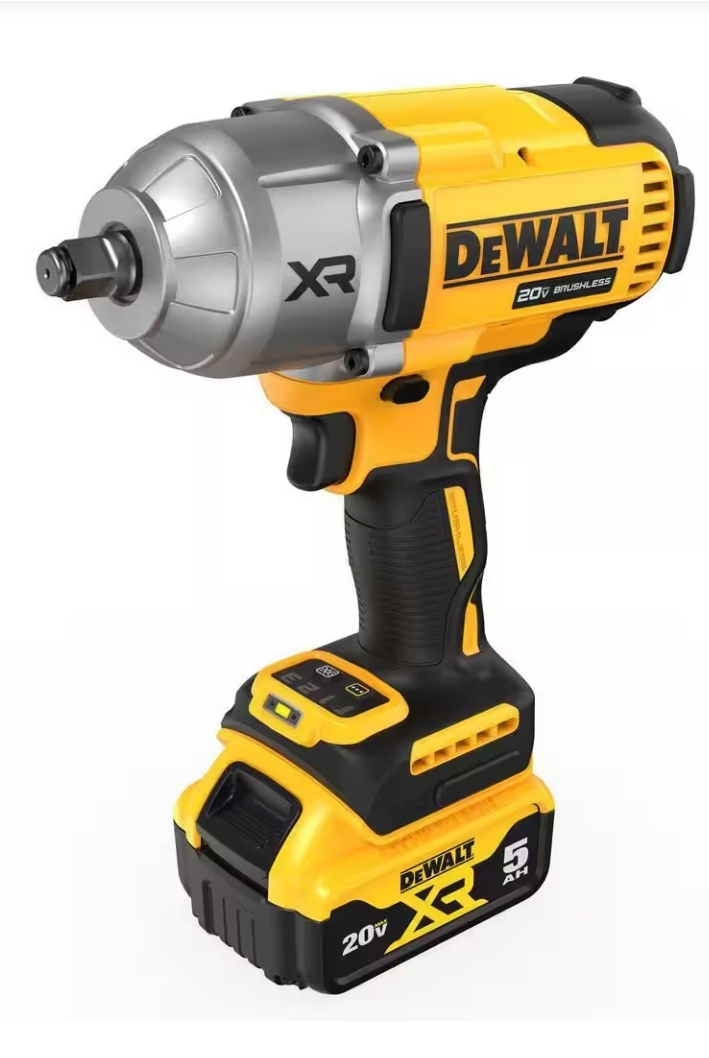 DeWalt DCF900 Impact Wrench Kit - photo 2