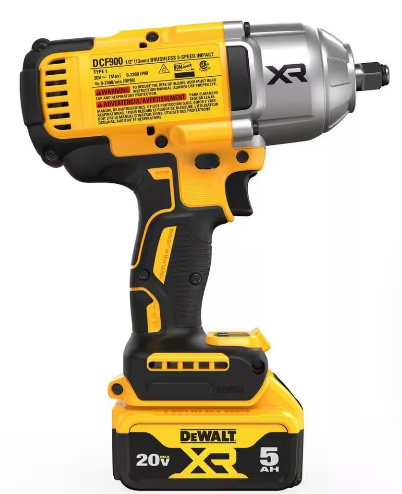 DeWalt DCF900 Impact Wrench Kit - photo 3