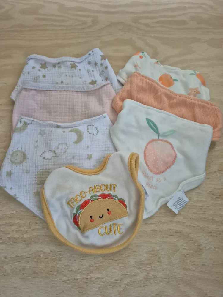 Baby Bibs - Set of 7 thumbnail