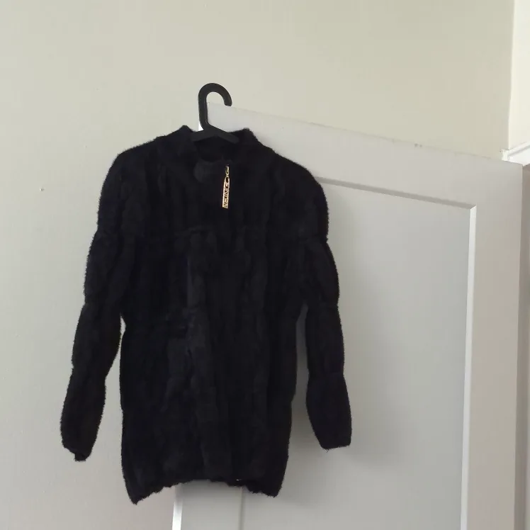 Black Fur Jacket thumbnail
